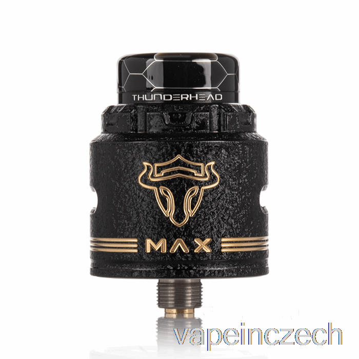 Thunderhead Creations Tauren Max 25mm Bf Rda Mosazné černé Vape Pero
